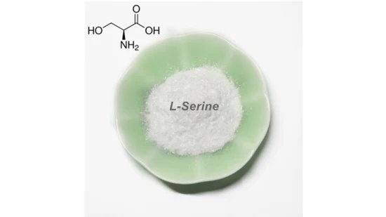 L-serina standard USP di alta qualità